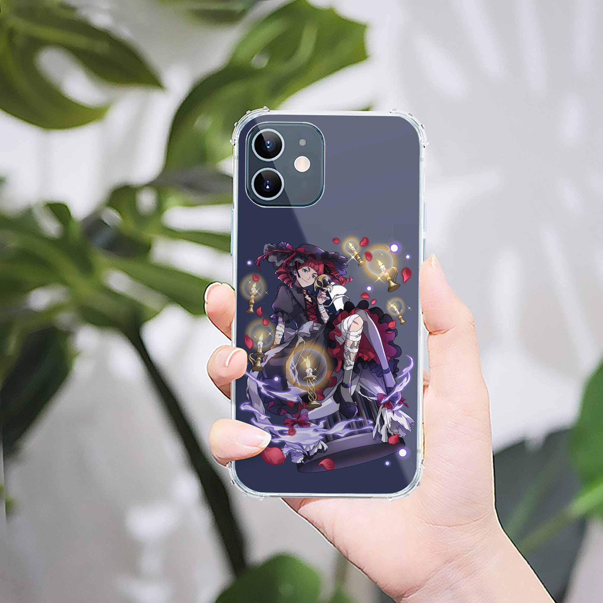 （画像用） 文豪ストレイドッグス Bungo Stray Dogs 【iPhone 12シリーズ対応】透明スマホケース（クリアソフトケース）